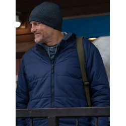 Woody Harrelson Champions Puffer Jacket